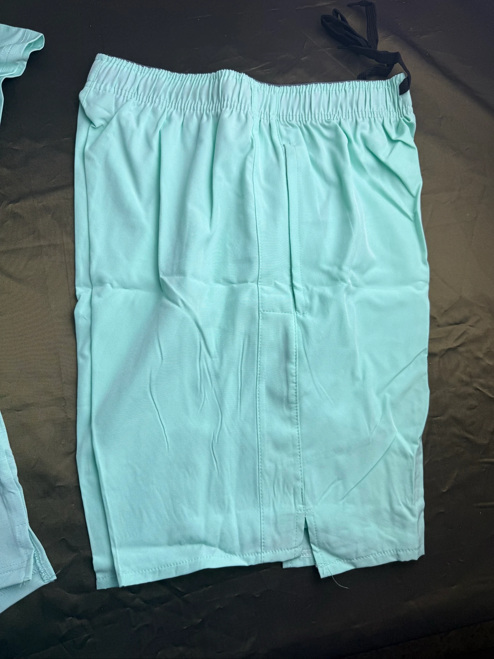 Ensemble T-shirt et short de sport Nike Dri-FIT Breathe pour hommes – Vert menthe – Neuf – photo 3